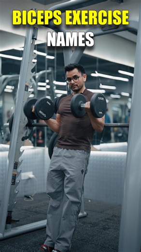 Akhilesh Chandra | Workout Tips. on Instagram: "Names of Famous biceps exercises that you should know. #bicepsexercises #biceps #bicepsworkout #bicepsday #bicepworkout"