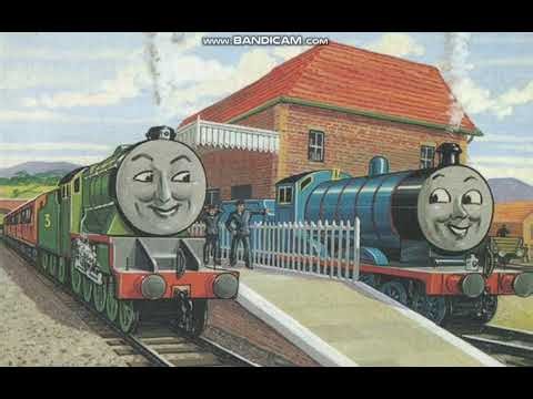 Whistles | The Railway Series Channel's Readings - Henry The Green Engine