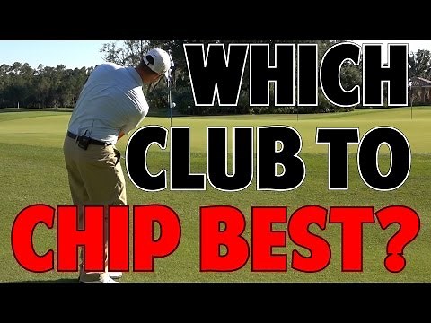 Which Golf Club to Chip With?