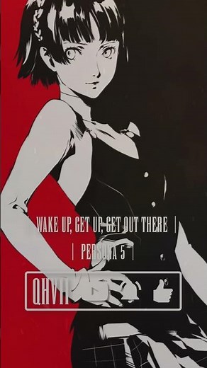 Persona 5 OST 🎵 Wake Up, Get Up, Get Out There #vgm #soundtrack #shorts #QHVII