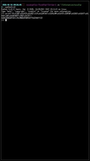 Czech #xterm Demo: #Localization and #Internationalization with #Python