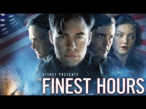The Finest Hours 2016 Disney Film | Chris Pine, Casey Affleck, Ben Foster, Eric Bana | Movie Review