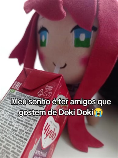 Monika's Dream of Finding Friends Who Love Doki Doki