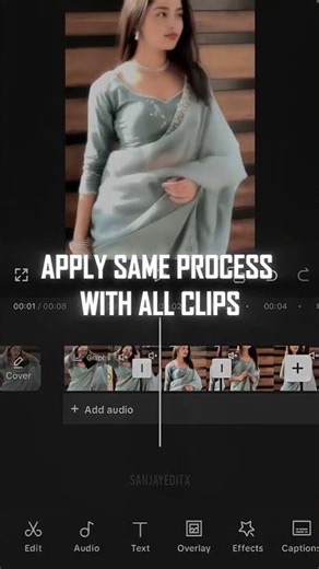 CapCut Smooth Zoom Transition