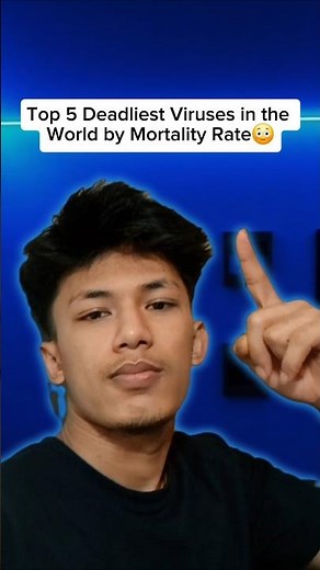 Top 5 Deadliest Viruses in the World by Mortality Rate😳