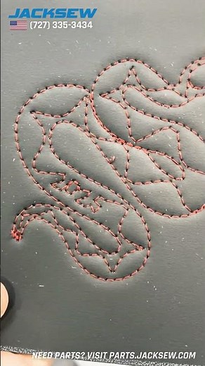 Dürkopp Adler 910 Pattern Sewing Machine Demo