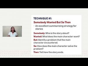 EAPP | Lesson 4: Various Techniques in Summarizing a Variety of Academic Texts