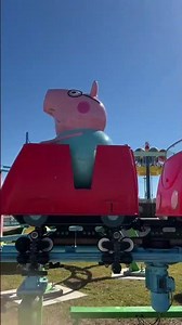 Daddy Pig's Roller Coaster at Peppa Pig Theme Park in Florida
