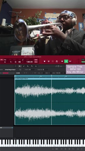 Explora Samples para Trompeta y Piano