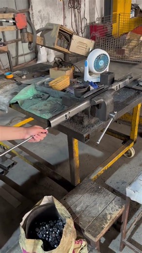 Auto Parts Grinding Tool #grinding #polishing #tools #custom #machine #extension #pipe #inner