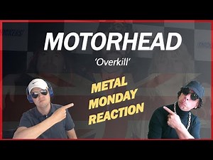 Motörhead - Overkill (BRITS REACTION!!!)