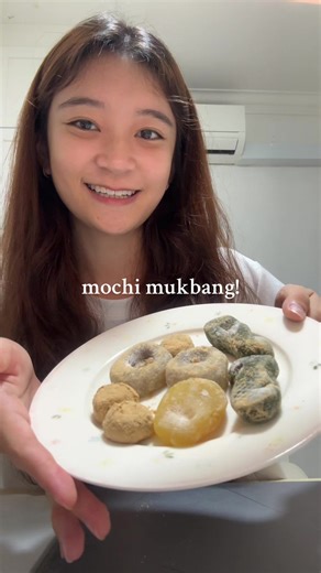 mochi mukbang! #mochi #mukbang #asmr #fyp
