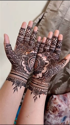 #mehndi simple stylish mahendi design