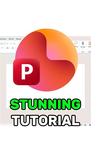 Stunning PowerPoint Tutorial! #powerpointpresenation #tutorials #powerpointtipsandtricks