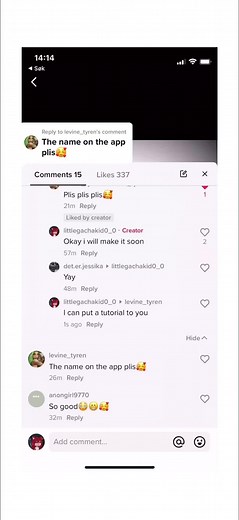 Reply to @levine_tyren it’s not an app but it’s called Memoji🥰#tutorial#memoji