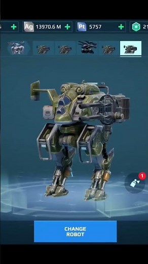 New OP Robot MK3 | #WalkingWarRobots