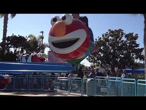 Sea World - Elmo's Flying FIsh