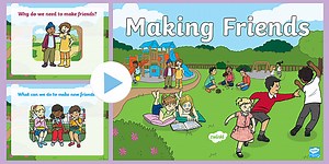 Making Friends Early Level PowerPoint