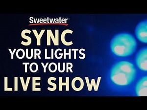 How to Sync Lighting to Your Live Show - InSync | Sweetwater