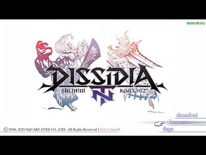 Some gameplay of dissidia 012 at 60fps with High-res textures (Credit: Hipuu X)