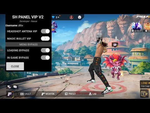 INJECTOR SH PANEL VIP V2 ANTI BLACKLIST ANTI BANNED NO ROOT/NO VIRTUAL