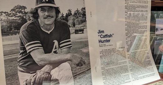 Mom's story of five-time World Series champion Jim 'Catfish' Hunter