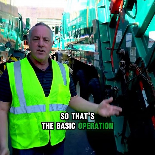 Safety First: A Look at Cogent Waste Solutions' Garbage Trucks