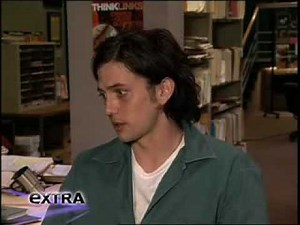 Jackson interview on the set of Criminal Minds