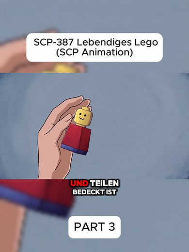 SCP-387: Lebendige Lego-Kreaturen animiert