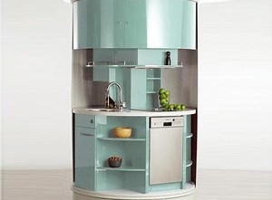 Cocina circular. Sí. Circular.