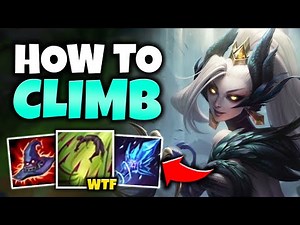 HOW TO CLIMB WITH ZYRA SUPPORT! CHALLENGER ZYRA GAMEPLAY - League of Legends