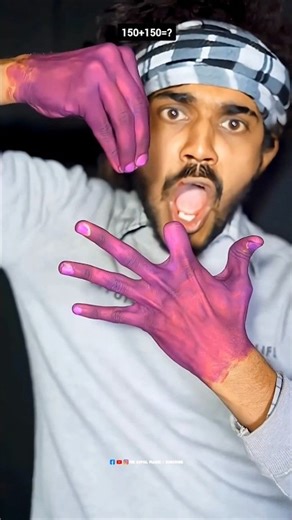 Impossible Finger cut magic ✨😱 #magic #tutorial