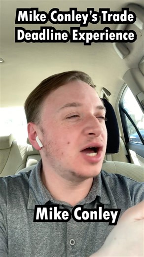 Mike Conley’s Boomerang Trade Deadline #basketball #nba #mikeconley #trade #funny #minnesota