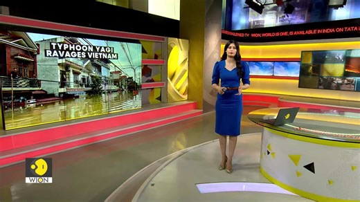 Typhoon Yagi: Floods inundate north Vietnam as death toll climbs