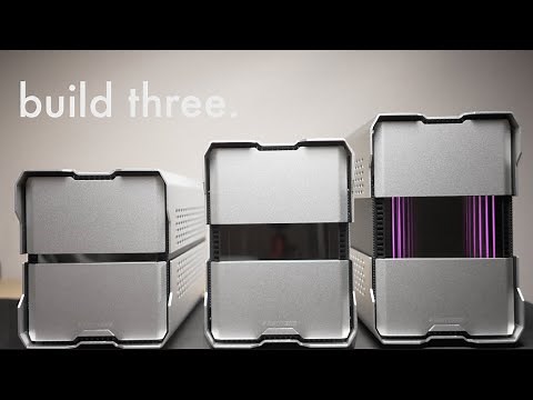 Phanteks Evolv Shift XT Build Guide - Compact, Air Boost, Liquid!