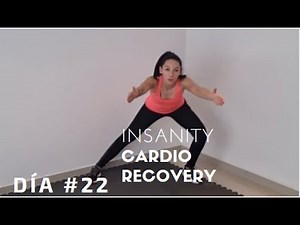 Insanity CARDIO RECOVERY Video #22 #bajadepeso #ejercicioencasa #tonifica #insanity