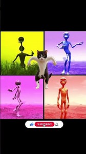 Alien Dance full colors challenges #13 #coffindance #elchombo #aliendance #funny