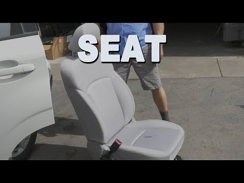 How to Remove a Driver Seat - 2016 Subaru Forester