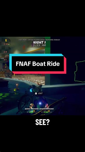 Explore the FNAF Boat Ride Adventure