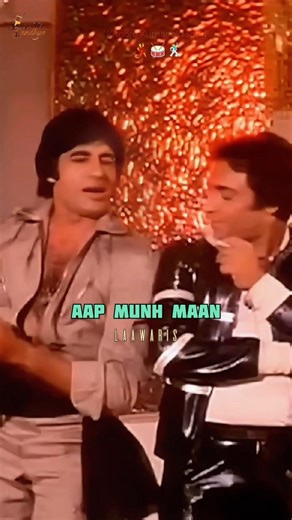 🎶 Aap Bhi Meri Tarah | Kishore Kumar Evergreen Song | Amitabh Bachchan | Laawaris Classic Song ❤️