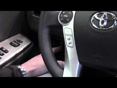2012 | Toyota | Prius V | Instrument Panel/Dash Dimmer Dial | How To By Toyota City Minneapolis MN