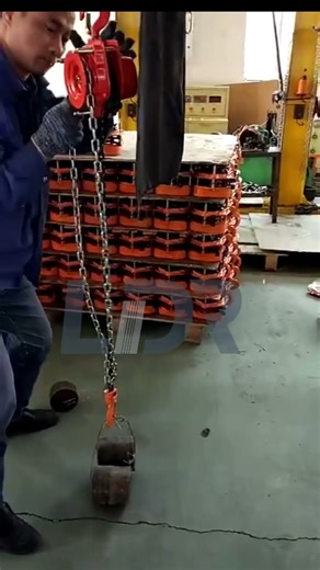 Effortless control in your hands! 💪#chainhoist