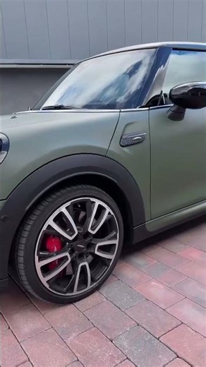 So krass kann Car Wrapping wirken! 😮 Mini Cooper Full Wrap