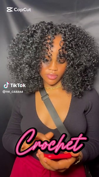 Creative Crochet Hairstyles for Curly Hair