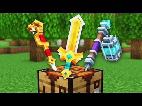 Minecraft's Legendary Weapons...