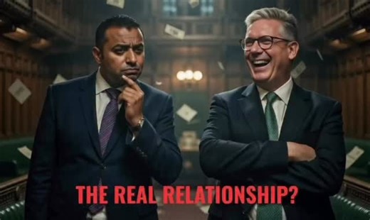 🚨LORD ALLI & KEIR STARMER: THE REAL RELATIONSHIP⁉️ Starmer preaches integrity…but his biggest donor Lord Waheed Alli has Epstein links, funds the PM & Cabinet and hands out luxury perks. Quick hits: - Alli on Epstein guest lists (post-conviction dinners) - £100k to Starmer: clothes, glasses, wife’s outfits - £18m penthouse used in lockdown & election - Cabinet cash: Rayner £72k , Phillipson £14k - No.10 pass for Alli (no official role) - Foreign donation ban dropped after Alli’s intervention - 