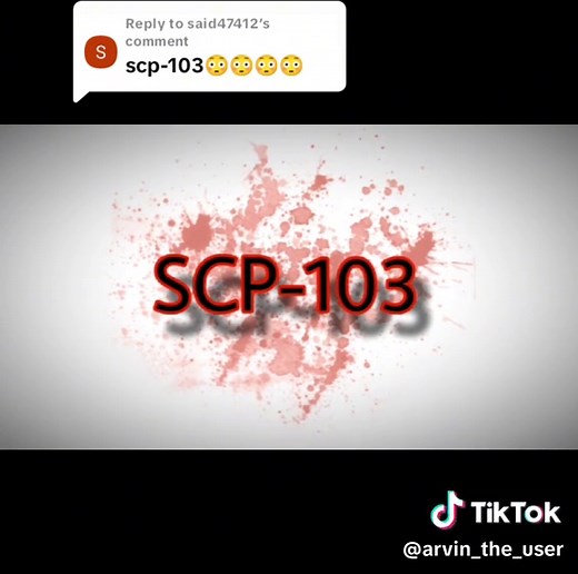 Understanding SCP-103: Insights and Facts