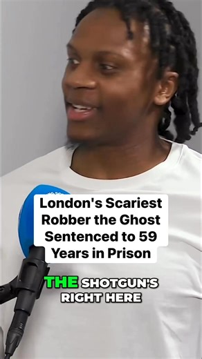 66K views · 336 reactions | “London's Scariest Robber the Ghost Sentenced to 59 Years in Prison” Full podcast now live on Anything goes with James English YouTube channel, Spotify & iTunes  #jamesenglish #podcast #fyp #crime | James English | Facebook