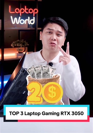 TOP 3 em Laptop Gaming RTX 3050 đáng quan tâm nhất hiện tại #laptopworld #thanhcongnghe #laptopgaming