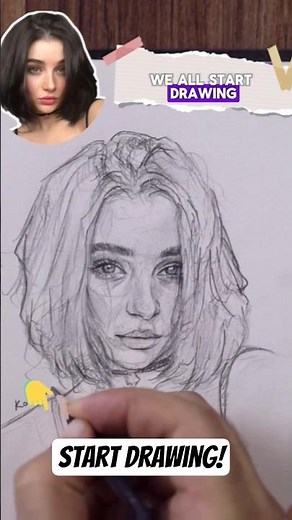 Why Do Your Drawings Still Look Off? 🤔🔥#loomismethod #drawing #art #drawingtutorial #pencildrawing